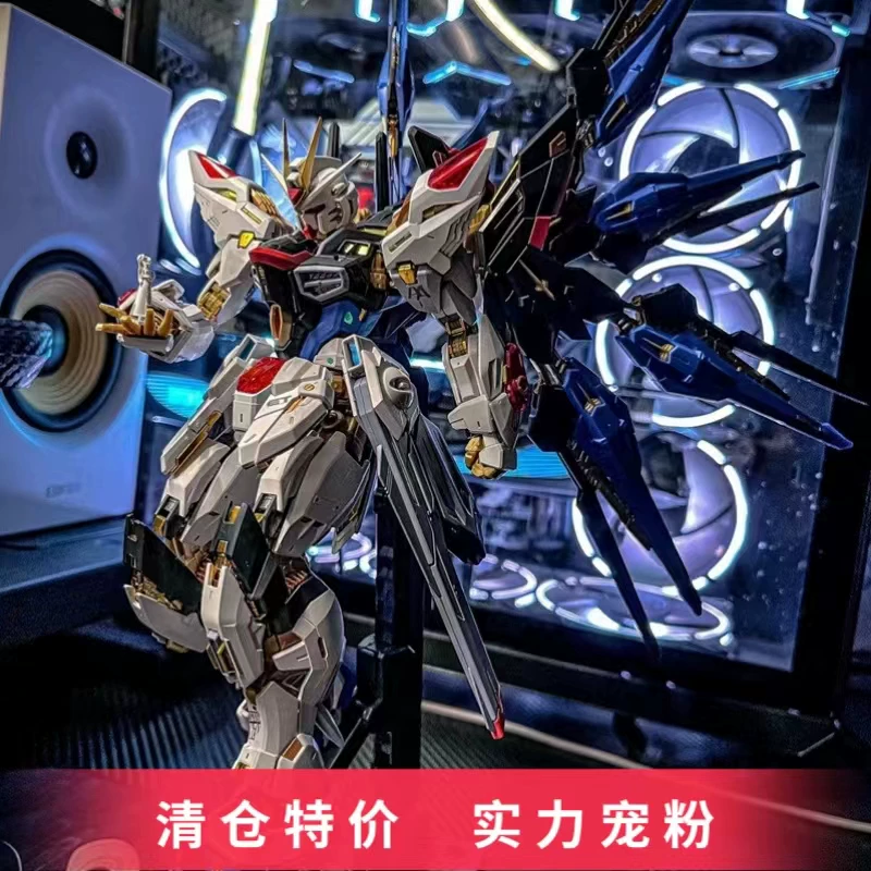Gundam Модель HG атака свободные единороги Феникс MG красный -конец сборочный игрушечный меха рукоять