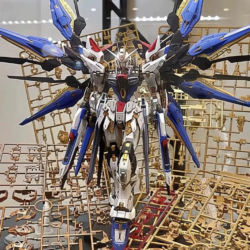 Gundam Модель HG атака свободные единороги Феникс MG красный -конец сборочный игрушечный меха рукоять