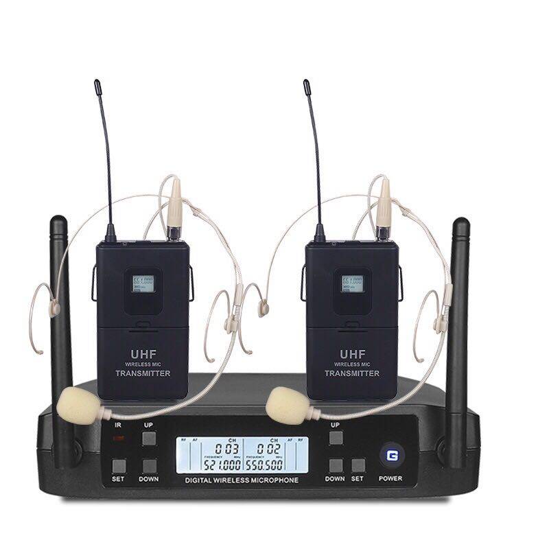 SHURE shul GLXD4 One drag two wireless microphone stage FM professional performance wireless microphone