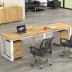 Thành Đô bàn nhân viên nội thất văn phòng 2/4/6 nhân viên bàn máy tính bàn ghế kết hợp màn hình thẻ