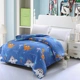 Chăn bông đơn mảnh 1,5m1,8 m đôi 200x230 sinh viên ký túc xá phim hoạt hình 100% bông bìa