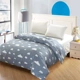 Chăn bông đơn mảnh 1,5m1,8 m đôi 200x230 sinh viên ký túc xá phim hoạt hình 100% bông bìa