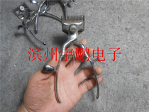 Old shaving fader Folk old objects old barber utensils seventies cultural Revolution nostalgic retro decorative pendulum