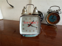 Mechanical alarm clock Small alarm clock Old mechanical watch Alarm clock Nostalgic 1950s and 1980s old object Folk old object