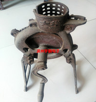 Folklore old farm tools hand-cranked Old Thresher nostalgic manual hand-cranked corn machine Farm film and television props