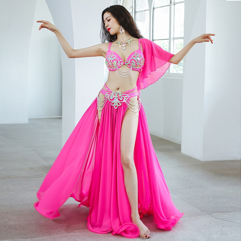 2022 new belly dance drama Out of suit suit oriental dance sexy stage performance clothes flutter and dresses female adults