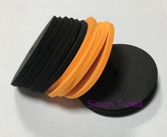 European safety standard round 3mm thick high temperature shock-absorbing cushion Transformer installation