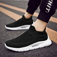 Весенние носки, спортивные летние дышащие шнурки, созданы по технологии flyknit, для бега, легко надевать