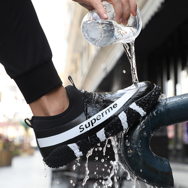 Chef Shoes Big Size Shoes Man 48 48 Anti-Slip 47 Waterproof And Anti-Oil Kitchen 45 Casual Shoes 46 Foot Leather Shoes Working Shoes