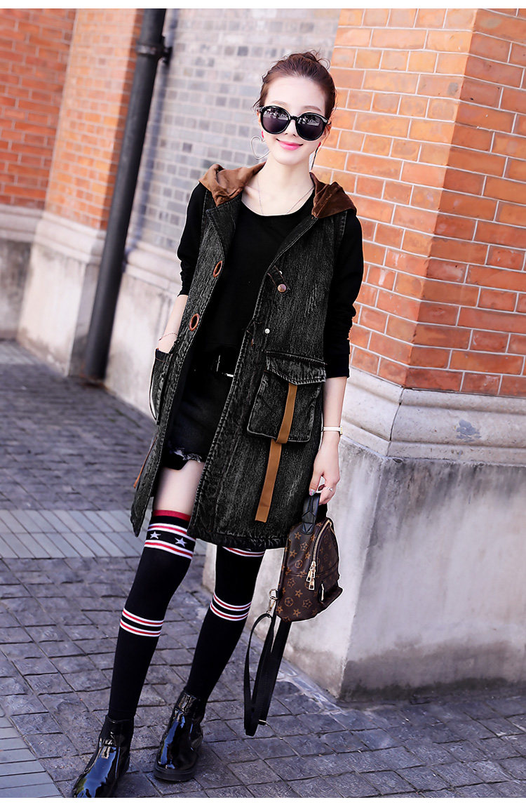 Débardeur hiver femme en Coton - Ref 3178215 Image 17