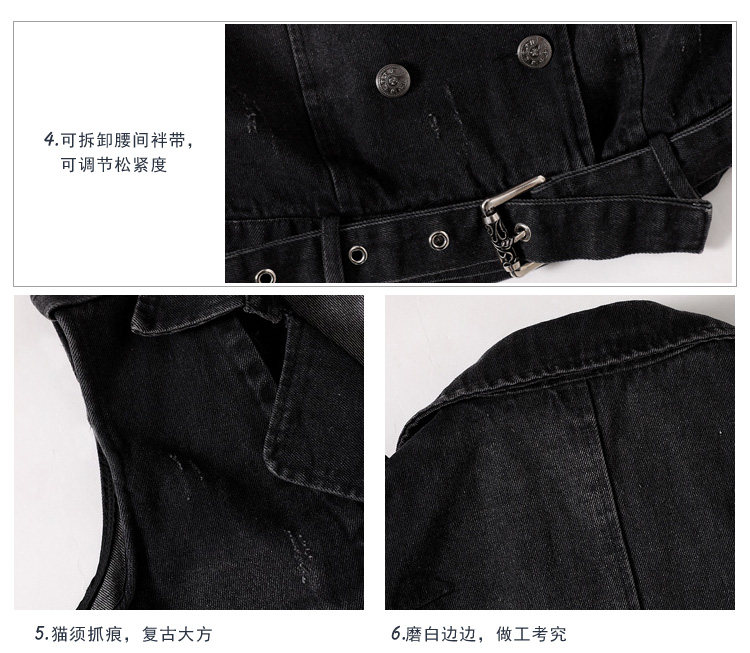 Débardeur hiver femme en Coton - Ref 3176199 Image 22