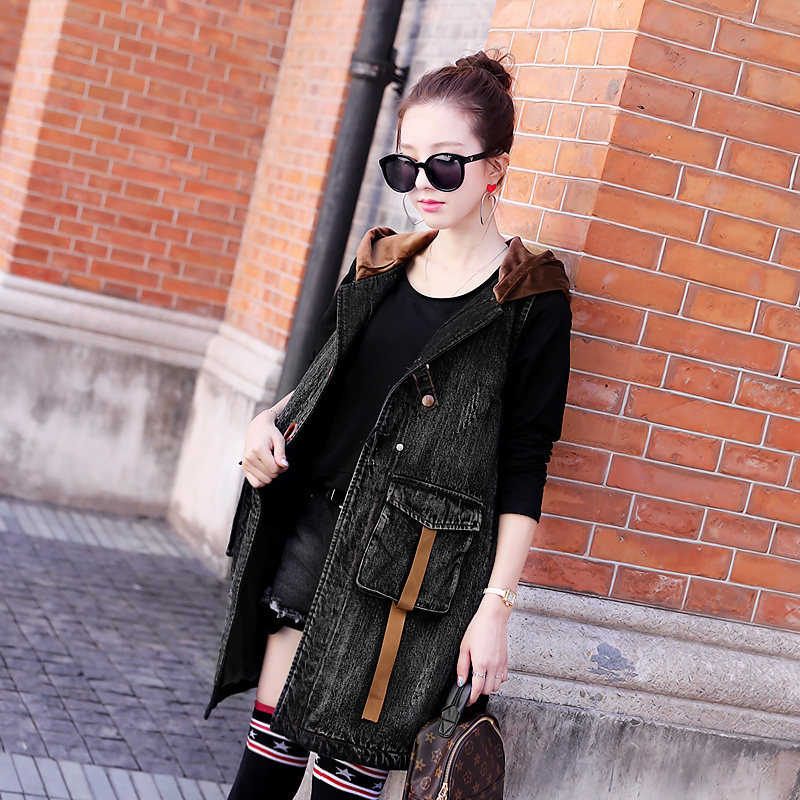 Débardeur hiver femme en Coton - Ref 3178215 Image 1