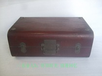 Old objects 20 - 30 s real suitcase suitcase collection for props decoration