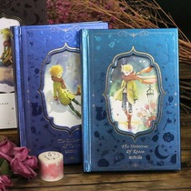 The Little Prince coloring page illustration diary high-value hand ledger notebook student retro thickened stationery
