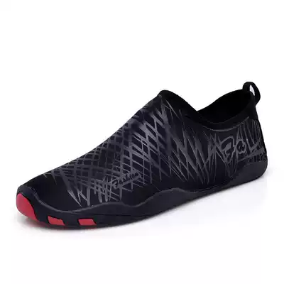 Couples diving shoes beach traceability shoes men snorkeling rafting swimming outdoor skin shoes women non-slip breathable water shoes