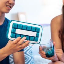 Danish ICEBREAKER Home Ice Grids Mould square ice Ice Sheet Food Grade Silicone Gel Ice Hockey Pot