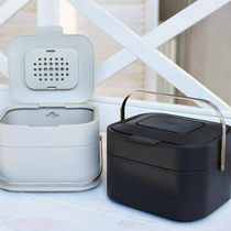 British Joseph kitchen deodorization kitchen waste storage box Kitchen waste countertop trash can Cabinet insect-proof wall hanging