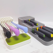 Joseph household knife holder drawer organizer Knife shelf Chopsticks tableware layered drawer storage box