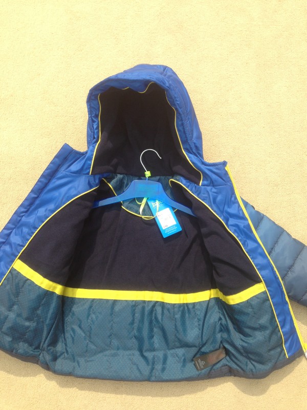 Manteau pour garcon MISHU en fibre - Ref 2164596 Image 12