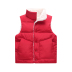 Mùa đông 2018 trẻ em vest cashmere trẻ em mùa thu và mùa đông trẻ em trai và gái cộng với nhung dày phiên bản Hàn Quốc của thủy triều áo gile cho bé gái 7 tuổi Áo ghi lê