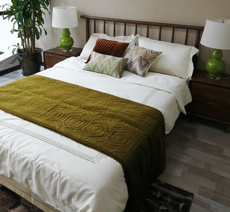 Các mô hình Bắc Âu giường phòng lấy chân chăn mền giường ngủ sofa chăn cờ điều hòa không khí chăn thú chăn hoa thêu khăn quấn đi chăn - Ném / Chăn chan long cuu nhat