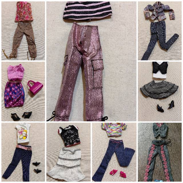 6 ນາທີ 30 cm dress-up doll toy clothes casual clothes suit jacket multi-piece suit little girl gift N