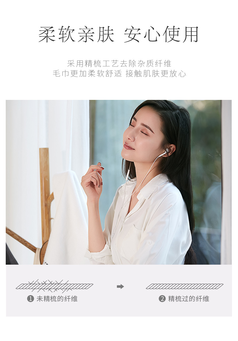 Jie Li Ya bông mềm thấm nước màu tươi sáng khăn 5 tải hộ gia đình - Khăn tắm / áo choàng tắm khăn tắm cao cấp