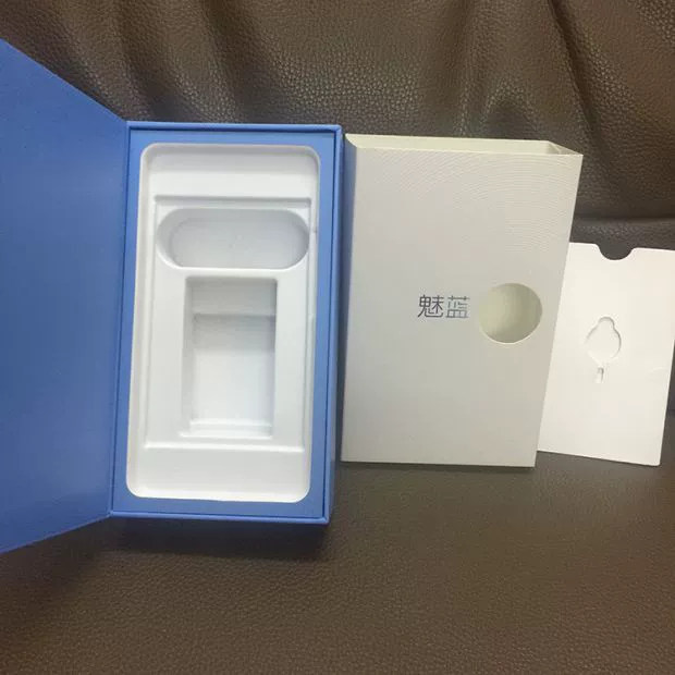Meizu mx4 charm blue 5s 3s note2 hộp đựng điện thoại di động phụ kiện ban đầu ba đảm bảo thẻ đón thẻ ốp samsung a12
