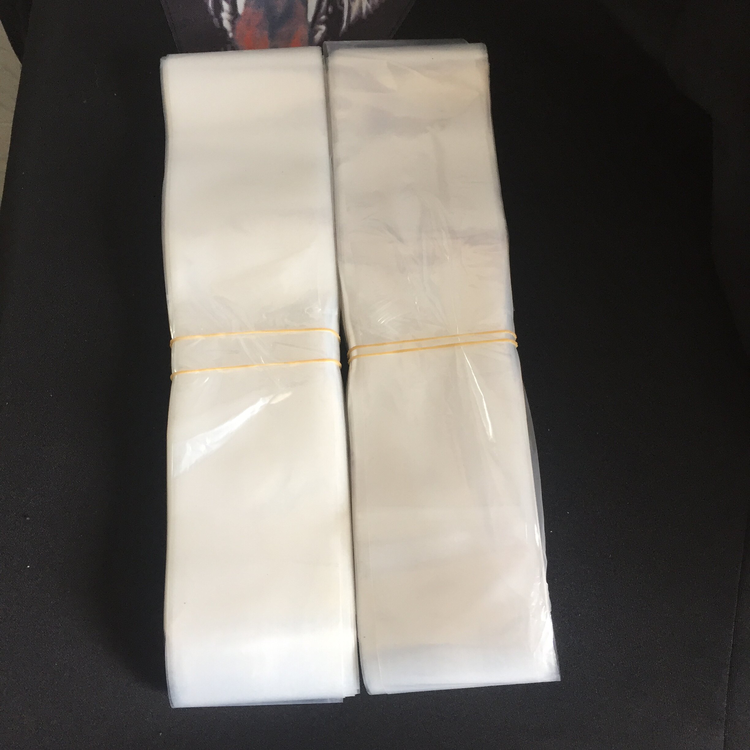 Foreign trade belt hanging bags PE plastic strip belts with body protective sleeves widening 6 0 * 120cm