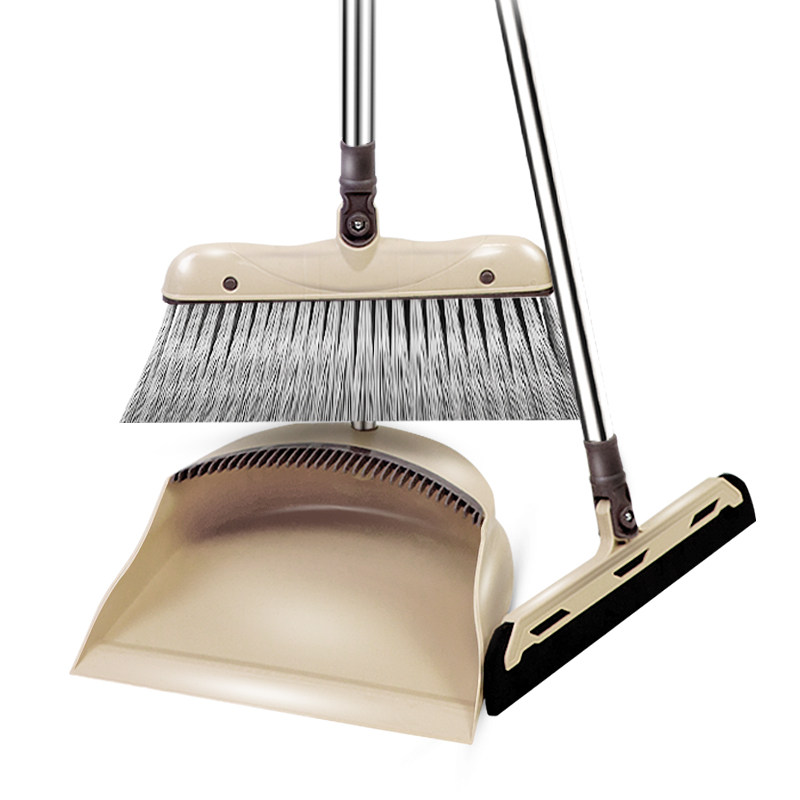 Buy Rotating broom bump set combination home soft hair sash single magic broom wiper sweep hair