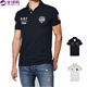 2018 mới af ve áo ngắn tay áo thun nam polo áo màu hạt rắn Paul áo cotton giản dị A & F tay áo ngắn Polo