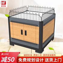 Jinfeng shopping mall promotion table Promotion float dump truck special price table High-grade milk display shelf Supermarket pile head shelf