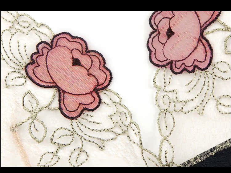 Bralette Pháp phần mỏng không có vành đồ lót [Miss Kelly] lady bra nhẹ ren đồ lót phụ nữ - Now Bras đồ lót