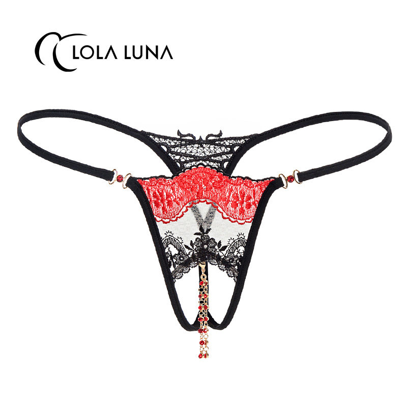 Купить Трусы Французский Лола Луна стринги[красных дьяволов танец