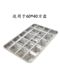 Thickened stainless steel rice divider divider for construction site canteen, rice cutter, rice cutter, rice cutting tool divider