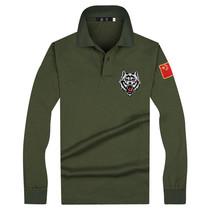 81 Comrades Party T-Shirt Customized Discharge Memorial Suit Pure Cotton Short Sleeve Veteran Embroidered Dress Print