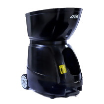 2021 new G2 tennis automatic serve machine training equipment launch single person pace practice artifact sparring