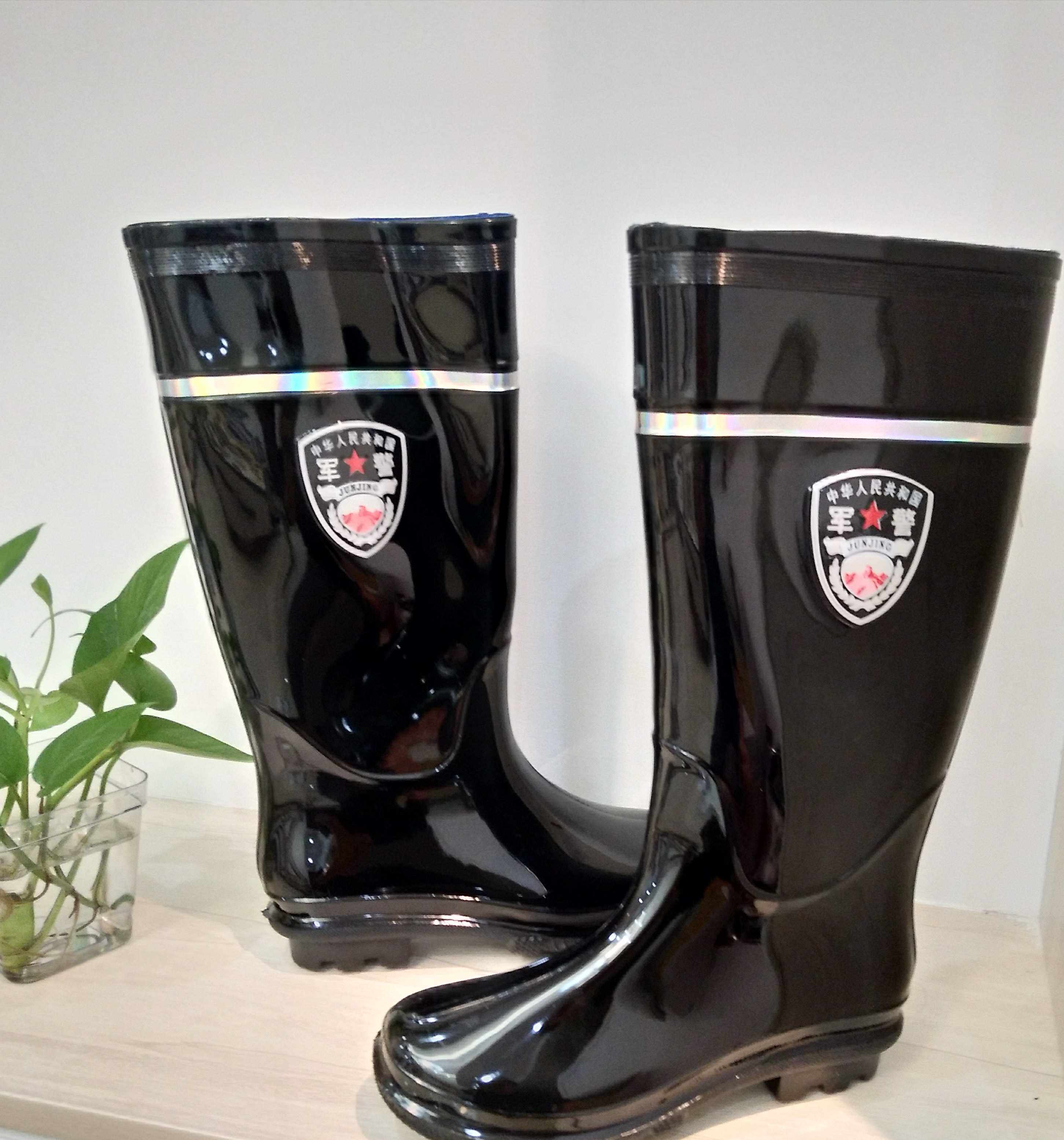 Yuan Rainshoe Men's Waterproof Shoes Men's Waterproof Shoes High-Pulled Shoes Shoes Shoes Shoes Shoes Shoes Men