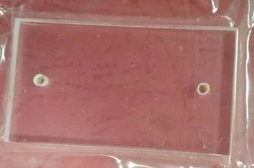 布鲁克液体池溴化钾窗片 盐片KBR盐片 长方形 原装进口PE液体池