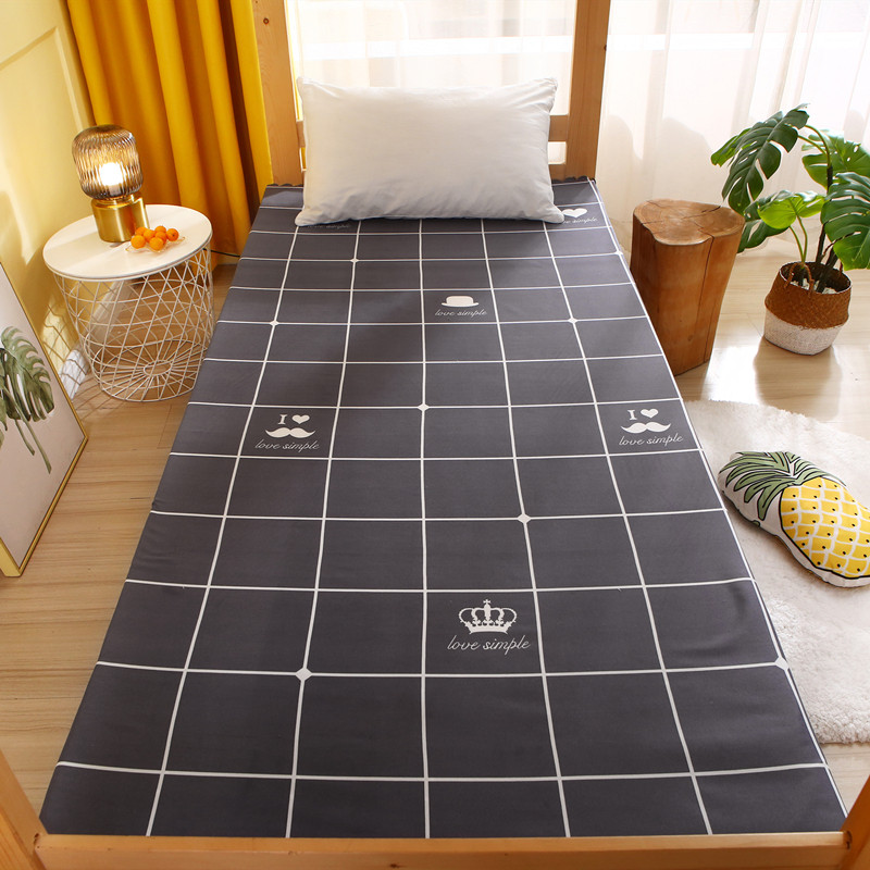 Grinding dorm sheet single student dorm room single 1 2 children cartoon household double bedroom 1 5 m
