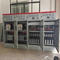 Low voltage complete set of distribution cabinet ggd switch cabinet reactive capacitor compensation cabinet high and low voltage complete set of cabinet XL-21 power cabinet