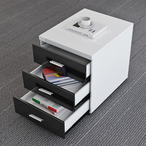 Wenbo office furniture activity cabinet short cabinet office cabinet information Cabinet white paint paint office creative file cabinet