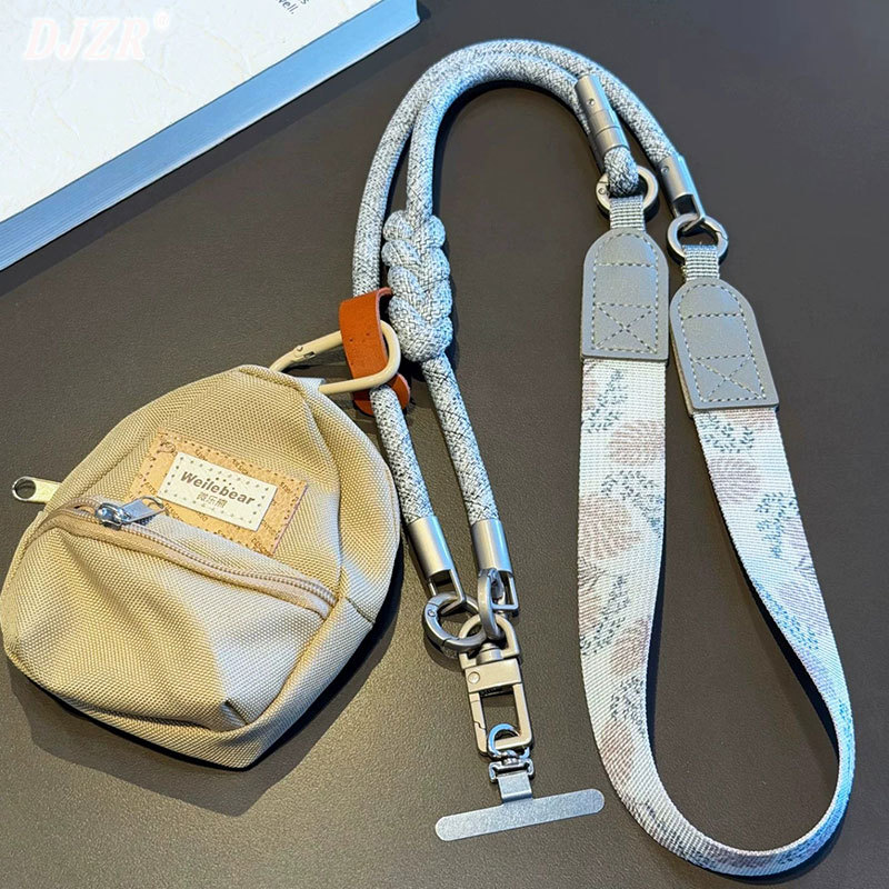 Small Coin Purse with Storage, Phone Lanyard, Adjustable Crossbody Strap, Detachable Wrist Strap, Wide Printed Anti-Loss Chain Strap Small Coin Purse with Storage, Phone Lanyard, Adjustable Crossbody Strap, Detachable Wrist Strap, Wide Printed Anti-Loss Chain Strap