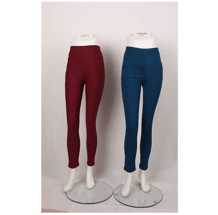 Pantalon collant PLANDOO P21131BF en viscose - Ref 764586 Image 14