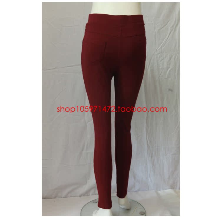 Pantalon collant PLANDOO P21131BF en viscose - Ref 764586 Image 31