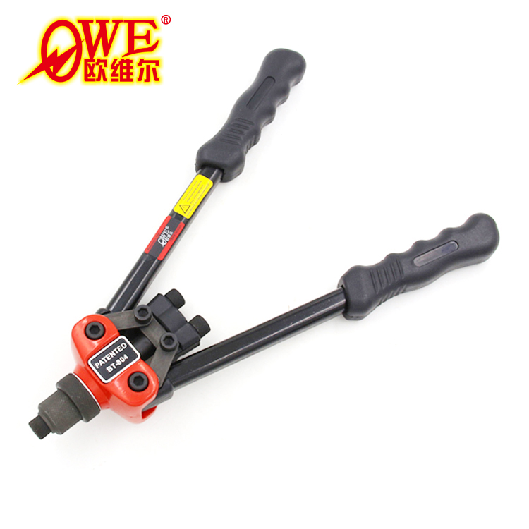 Taiwan Auville OW-BT804 Manual Pull Nail Gun Rivet Gun Rivet Pliers Pull Nail Gun Pumping Core Rivet