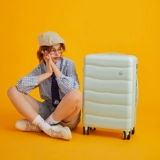 Брендовый модный прочный чемодан, популярно в интернете, 20 дюймов