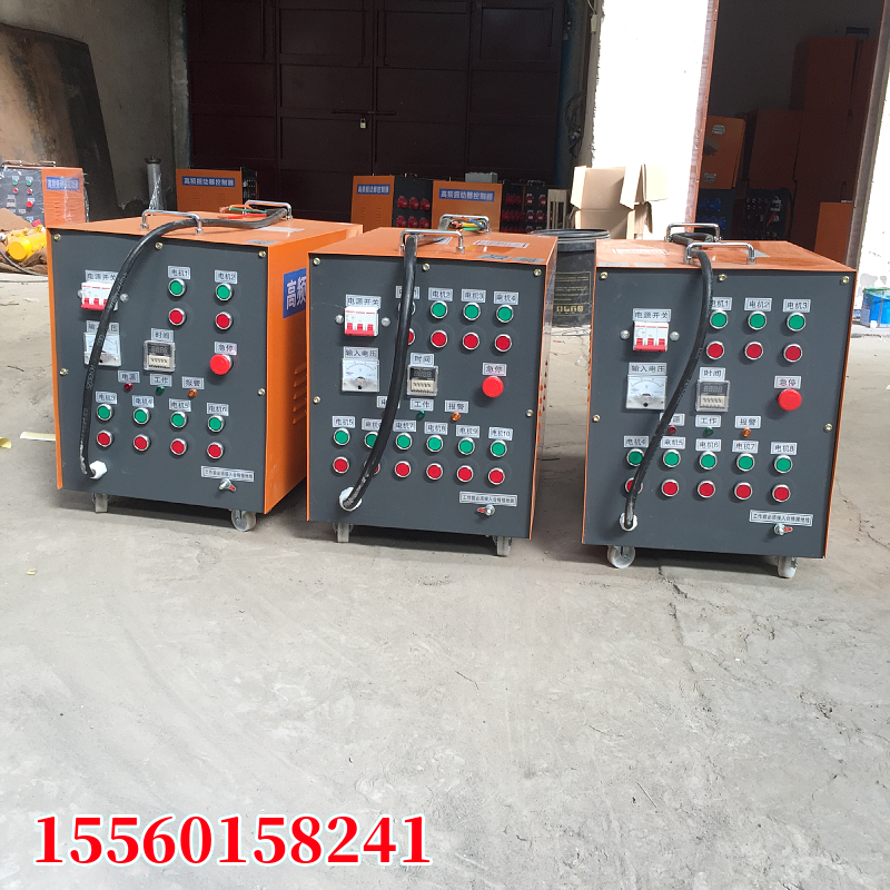 变频控制柜1.5KW2.2KW太香了！附着式振动器1托8高频神器，工地必备！🔥