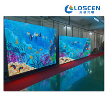 LED display small pitch indoor full color screen P1 25 1 5P1 6 1 875P2 monitoring conference room large screen
