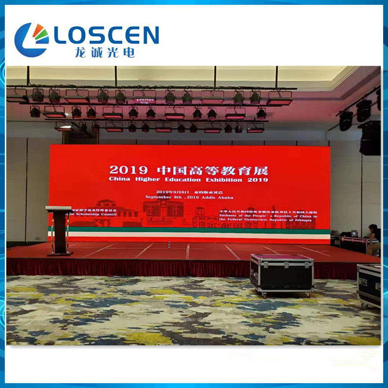 LED display indoor full color screen P2 5P3P4P2 976P3 91P4 81 stage rental screen large screen